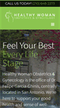 Mobile Screenshot of healthywomanpa.com